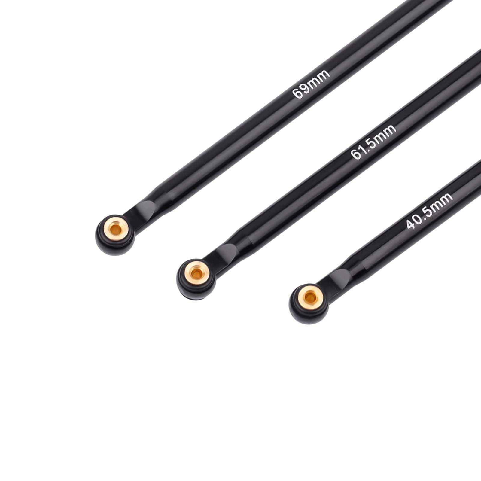 Amazon.com: Hobbypark Aluminum Links Set for Axial SCX24 Deadbolt